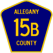 [ Allegany County Route Marker ]