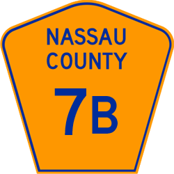 [ Nassau County Route Marker ]