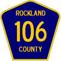 [ Rockland County Route Marker ]