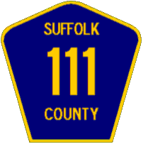 [ Suffolk County Route Marker ]