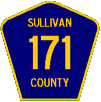 [ Sullivan County Route Marker ]