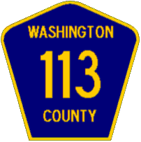 [ Washington County Route Marker ]