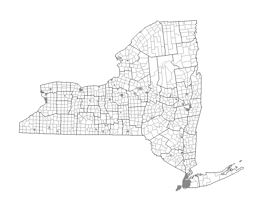 map of massachusetts cities. Towns : All of the land in New